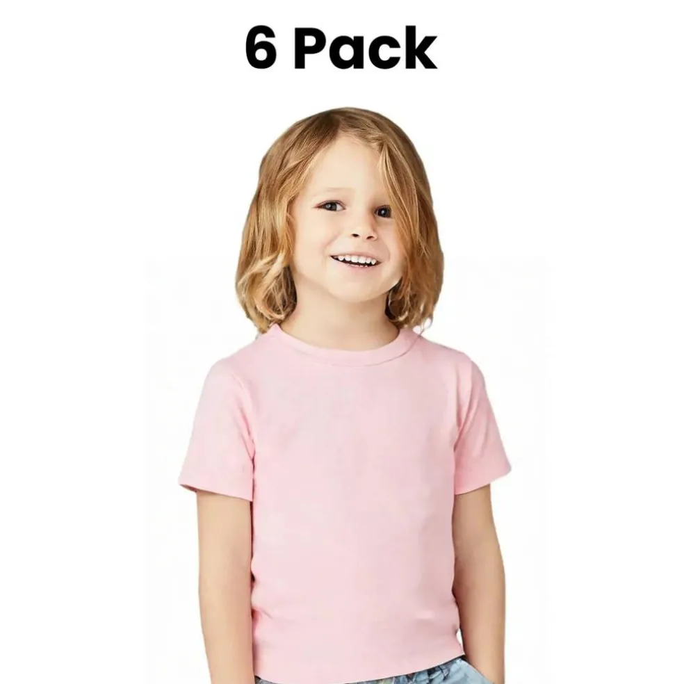 BELLA + CANVAS Infant Jersey Lightweight T-Shirt Free Shipping