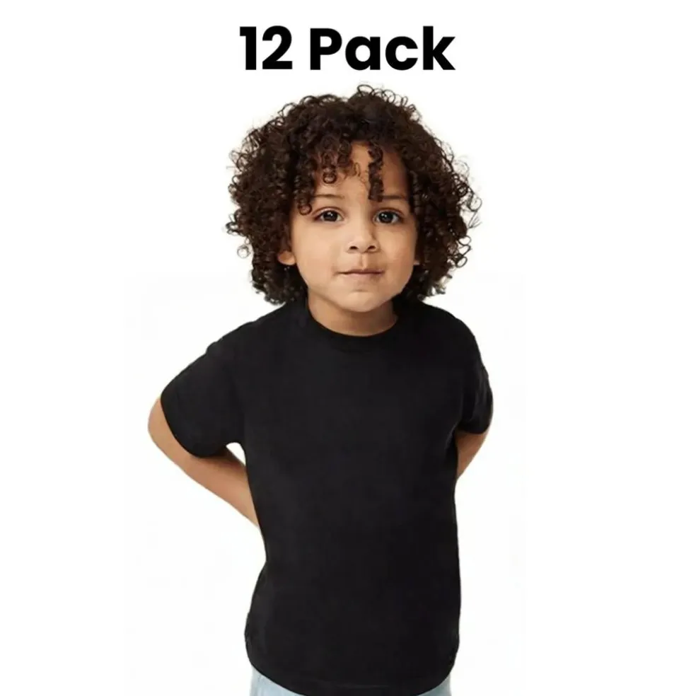 BELLA + CANVAS Infant Jersey Lightweight T-Shirt Free Shipping