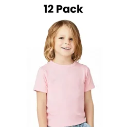BELLA + CANVAS Infant Jersey Lightweight T-Shirt Free Shipping
