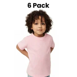 BELLA + CANVAS Infant Jersey Lightweight T-Shirt Free Shipping