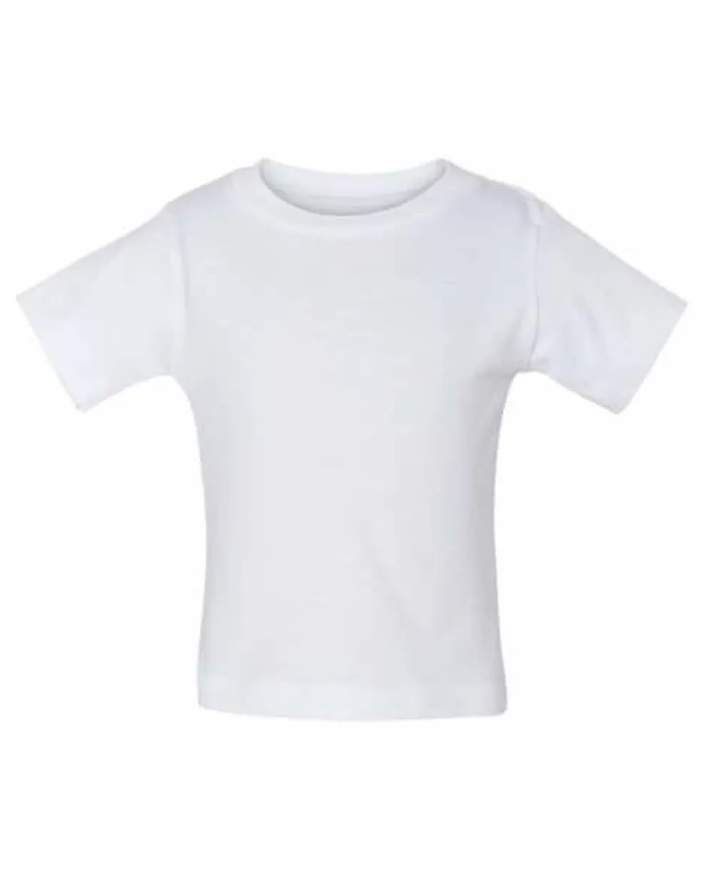 BELLA + CANVAS Infant Jersey T-Shirt Free Shipping