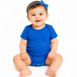 BELLA + CANVAS Infant Short Sleeve Jersey Bodysuit Free Shipping