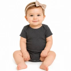 BELLA + CANVAS Infant Short Sleeve Jersey Bodysuit Free Shipping