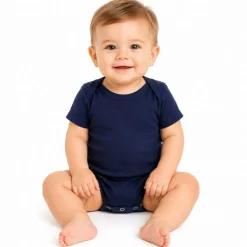 BELLA + CANVAS Infant Short Sleeve Jersey Bodysuit Free Shipping