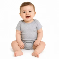 BELLA + CANVAS Infant Short Sleeve Jersey Bodysuit Free Shipping