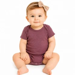 BELLA + CANVAS Infant Short Sleeve Jersey Bodysuit Free Shipping
