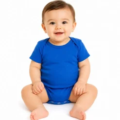 BELLA + CANVAS Infant Short Sleeve Jersey Bodysuit Free Shipping