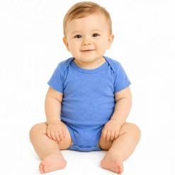 BELLA + CANVAS Infant Short Sleeve Jersey Bodysuit Free Shipping