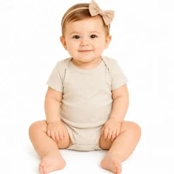 BELLA + CANVAS Infant Short Sleeve Jersey Bodysuit Free Shipping