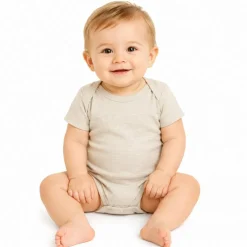 BELLA + CANVAS Infant Short Sleeve Jersey Bodysuit Free Shipping