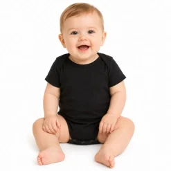 BELLA + CANVAS Infant Short Sleeve Jersey Bodysuit Free Shipping