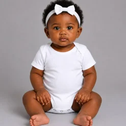 BELLA + CANVAS Infant Short Sleeve Jersey Bodysuit Free Shipping