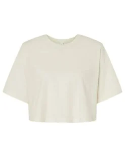 BELLA + CANVAS Ladies Jersey Cropped T-Shirt Free Shipping