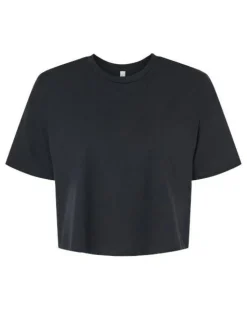 BELLA + CANVAS Ladies Jersey Cropped T-Shirt Free Shipping