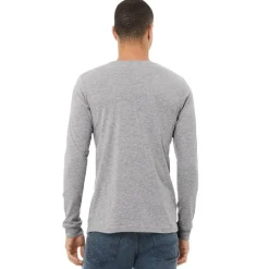 BELLA+CANVAS® Long Sleeve Unisex Athletic Jersey T-Shirt