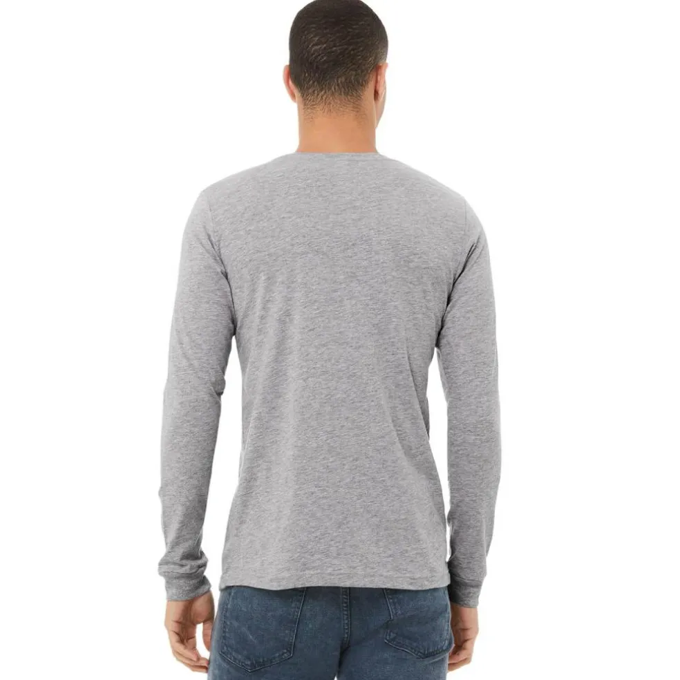 BELLA+CANVAS® Long Sleeve Unisex Athletic Jersey T-Shirt