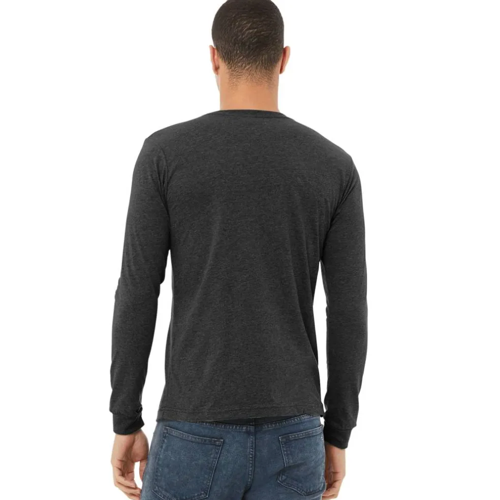 BELLA+CANVAS® Long Sleeve Unisex Athletic Jersey T-Shirt