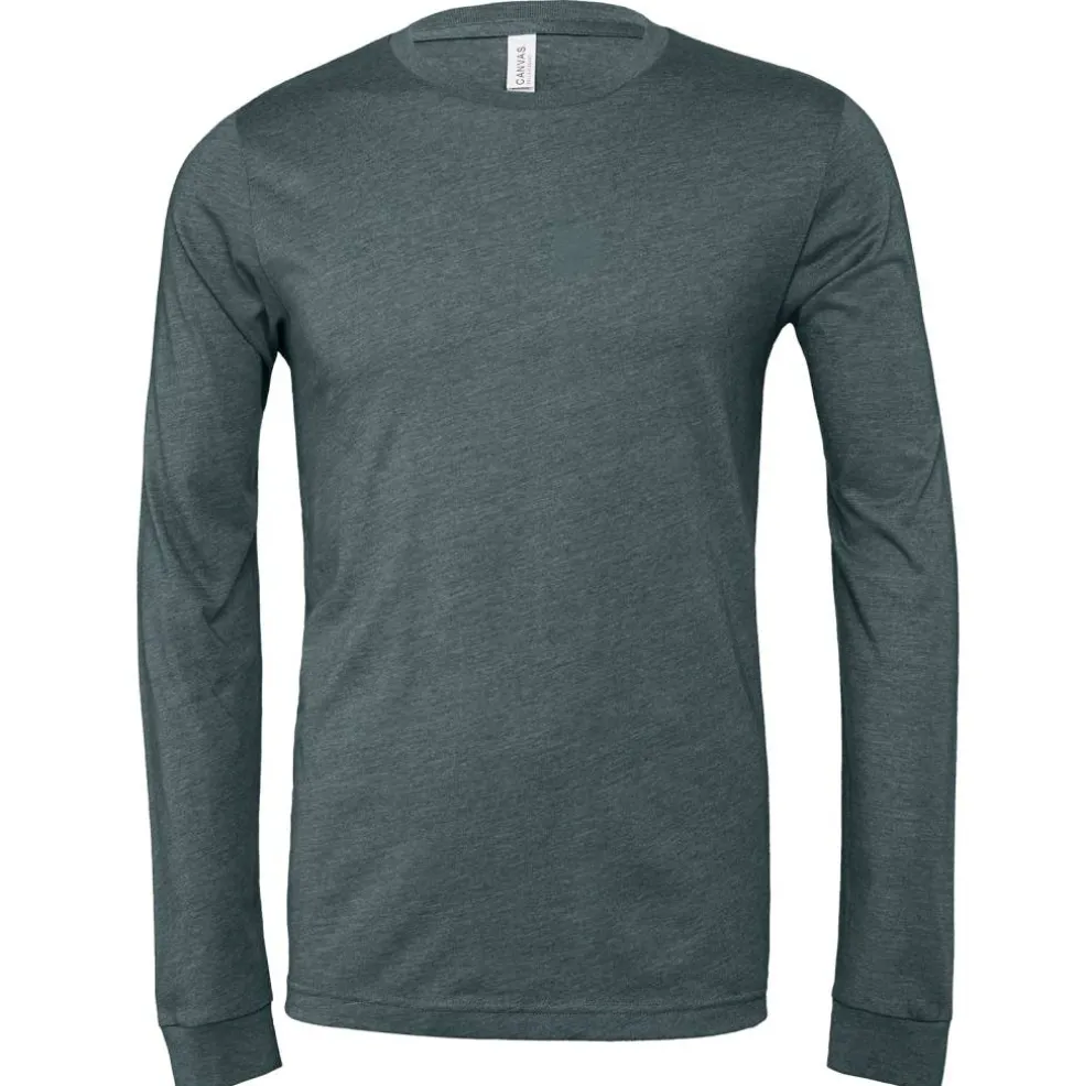 BELLA+CANVAS® Long Sleeve Unisex Athletic Jersey T-Shirt