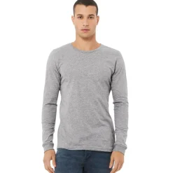 BELLA+CANVAS® Long Sleeve Unisex Athletic Jersey T-Shirt