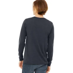 BELLA+CANVAS® Long Sleeve Unisex Athletic Jersey T-Shirt