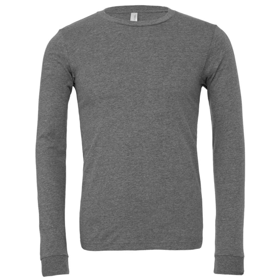 BELLA+CANVAS® Long Sleeve Unisex Athletic Jersey T-Shirt