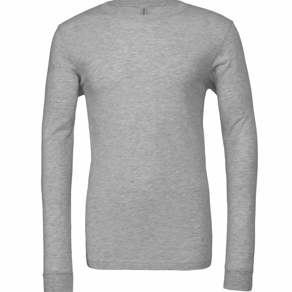 BELLA+CANVAS® Long Sleeve Unisex Athletic Jersey T-Shirt