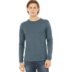 BELLA+CANVAS® Long Sleeve Unisex Athletic Jersey T-Shirt