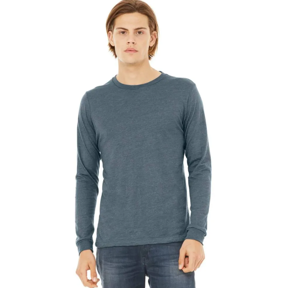 BELLA+CANVAS® Long Sleeve Unisex Athletic Jersey T-Shirt