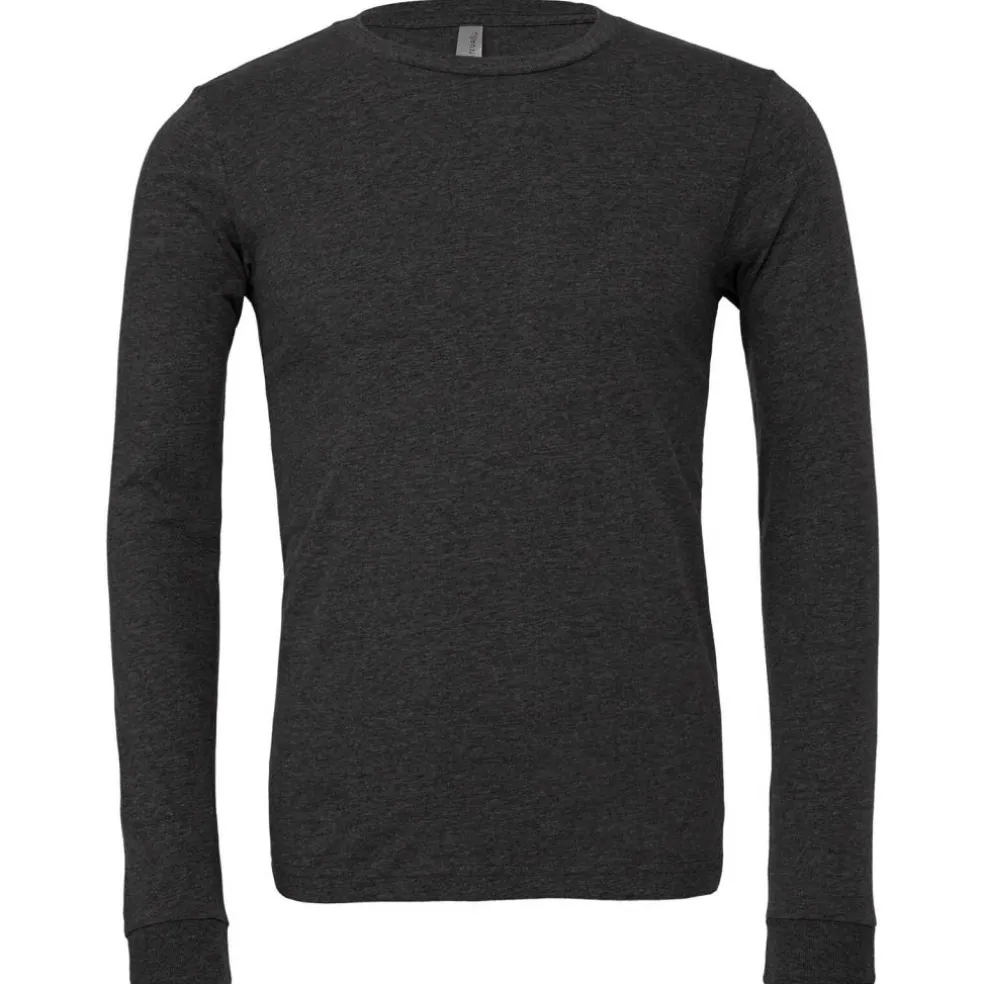 BELLA+CANVAS® Long Sleeve Unisex Athletic Jersey T-Shirt