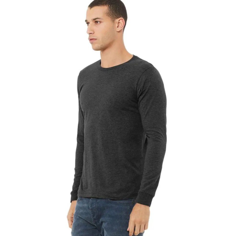 BELLA+CANVAS® Long Sleeve Unisex Athletic Jersey T-Shirt