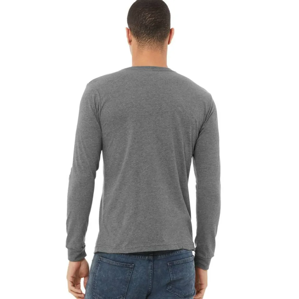 BELLA+CANVAS® Long Sleeve Unisex Athletic Jersey T-Shirt