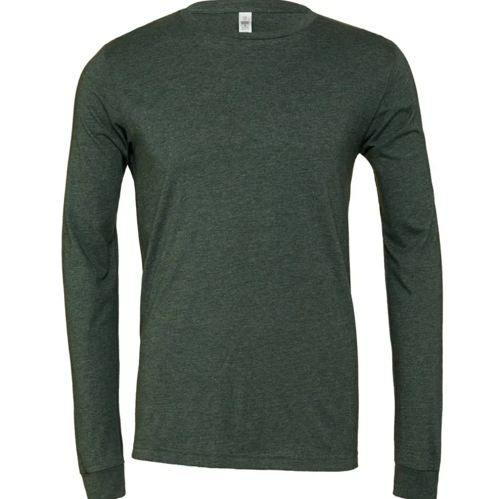 BELLA+CANVAS® Long Sleeve Unisex Athletic Jersey T-Shirt