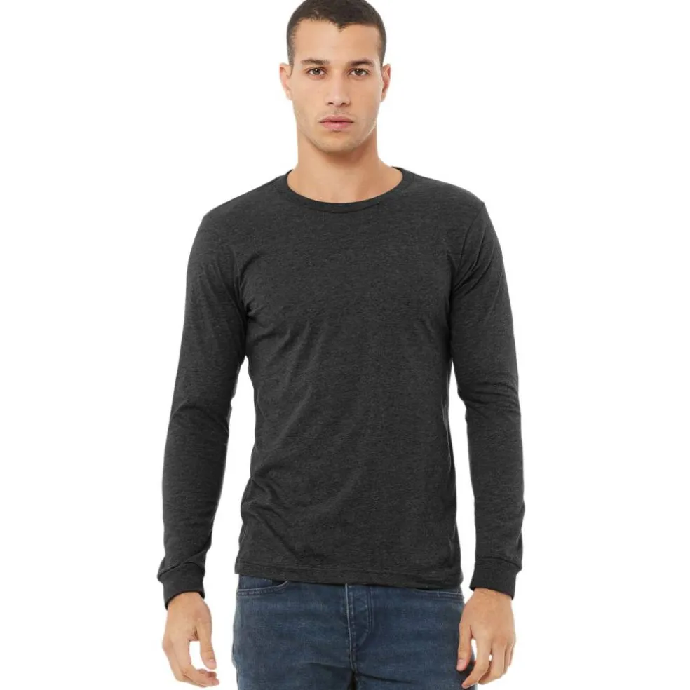 BELLA+CANVAS® Long Sleeve Unisex Athletic Jersey T-Shirt