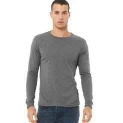 BELLA+CANVAS® Long Sleeve Unisex Athletic Jersey T-Shirt