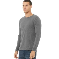 BELLA+CANVAS® Long Sleeve Unisex Athletic Jersey T-Shirt