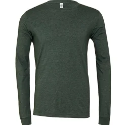 BELLA+CANVAS® Long Sleeve Unisex Athletic Jersey T-Shirt
