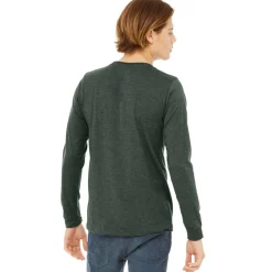 BELLA+CANVAS® Long Sleeve Unisex Athletic Jersey T-Shirt