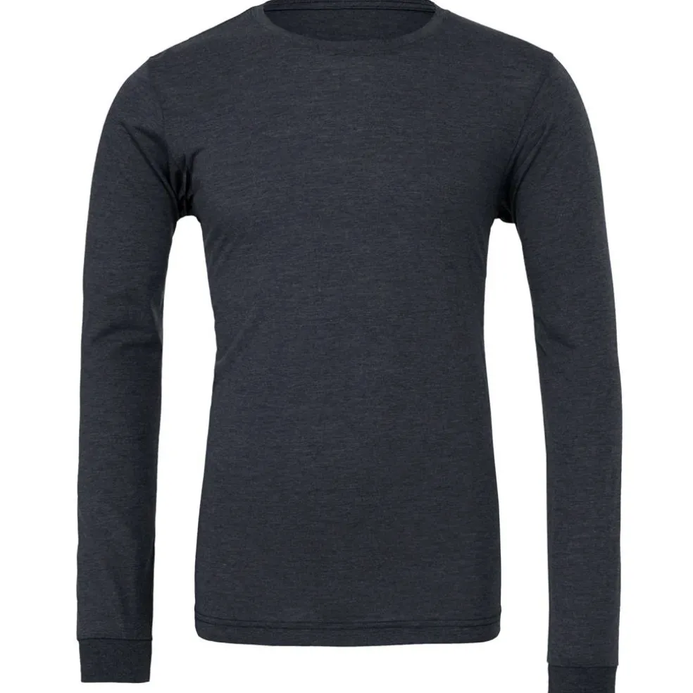 BELLA+CANVAS® Long Sleeve Unisex Athletic Jersey T-Shirt