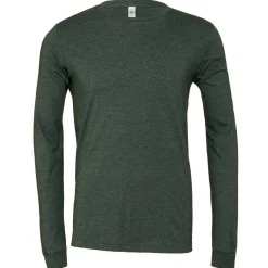 BELLA+CANVAS® Long Sleeve Unisex Athletic Jersey T-Shirt