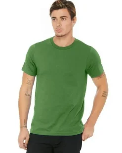BELLA + CANVAS Short Sleeve Crewneck Jersey Tshirt Free Shipping