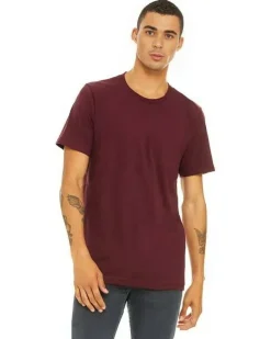BELLA + CANVAS Short Sleeve Crewneck Jersey Tshirt Free Shipping