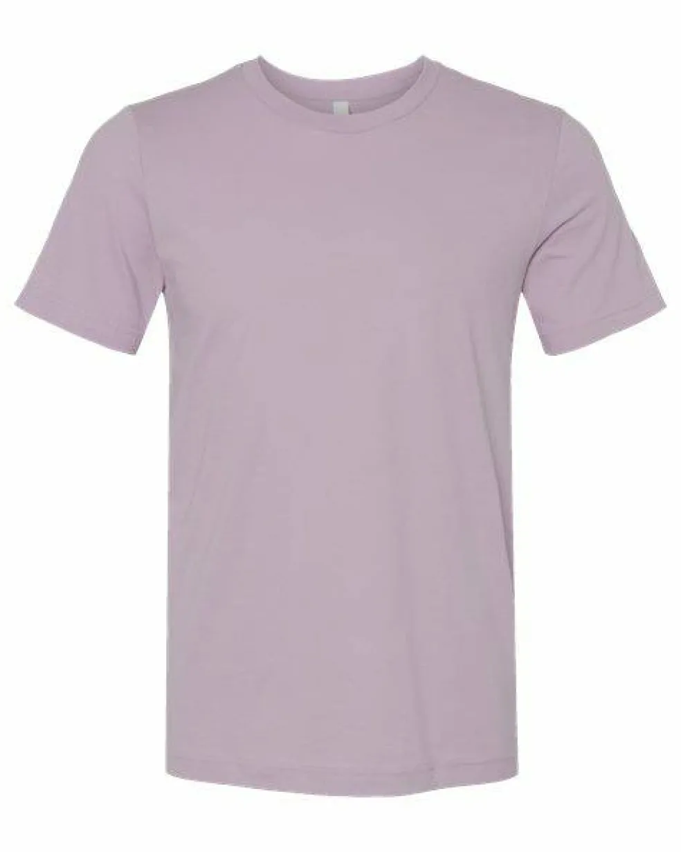 BELLA + CANVAS Short Sleeve Crewneck Jersey Tshirt Free Shipping