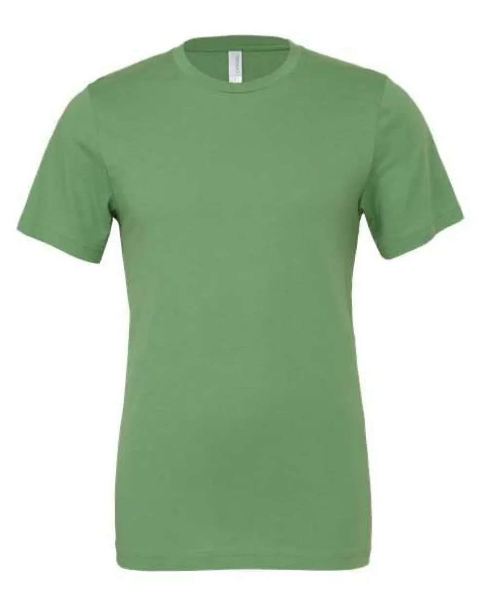 BELLA + CANVAS Short Sleeve Crewneck Jersey Tshirt Free Shipping