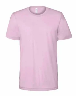 BELLA + CANVAS Short Sleeve Crewneck Jersey Tshirt Free Shipping