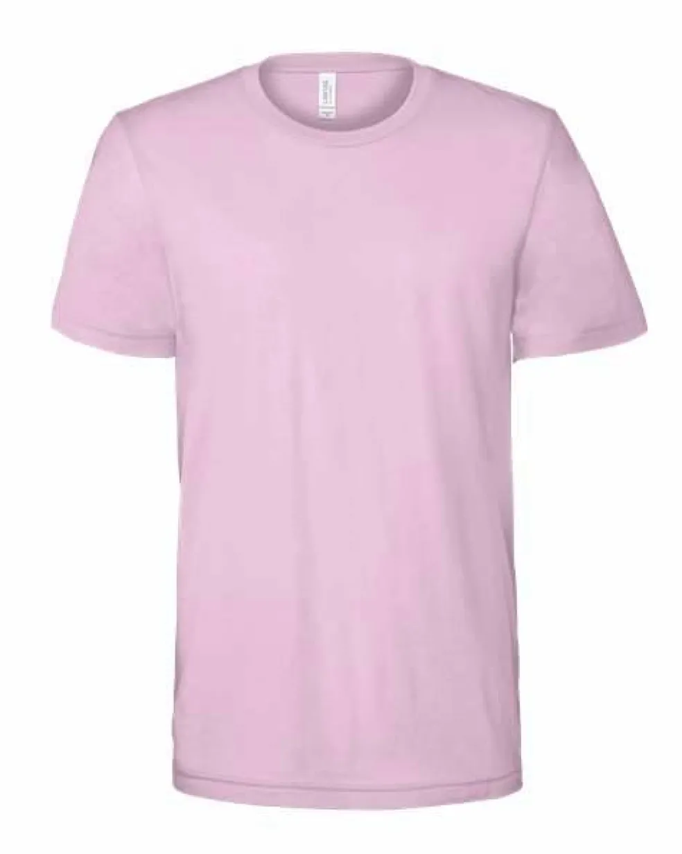 BELLA + CANVAS Short Sleeve Crewneck Jersey Tshirt Free Shipping