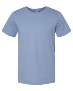 BELLA + CANVAS Short Sleeve Crewneck Jersey Tshirt Free Shipping