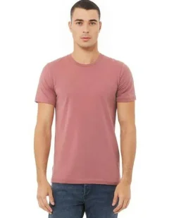 BELLA + CANVAS Short Sleeve Crewneck Jersey Tshirt Free Shipping