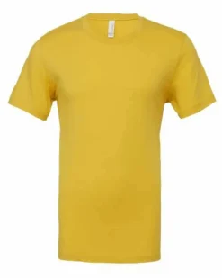 BELLA + CANVAS Short Sleeve Crewneck Jersey Tshirt Free Shipping