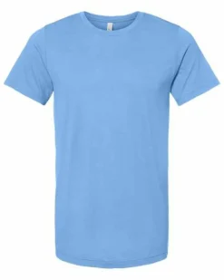 BELLA + CANVAS Short Sleeve Crewneck Jersey Free Shipping