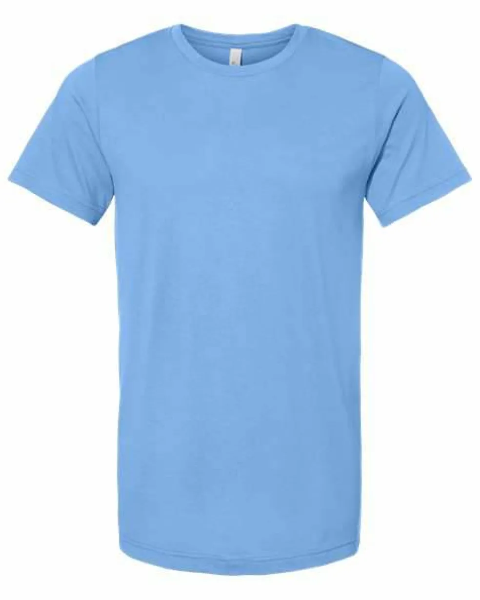 BELLA + CANVAS Short Sleeve Crewneck Jersey Free Shipping